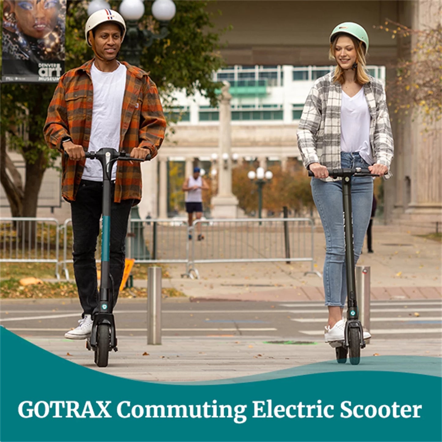 Rival Adult Commuting Electric Scooters, Max Load 220Lbs Foldable Electric Scooter