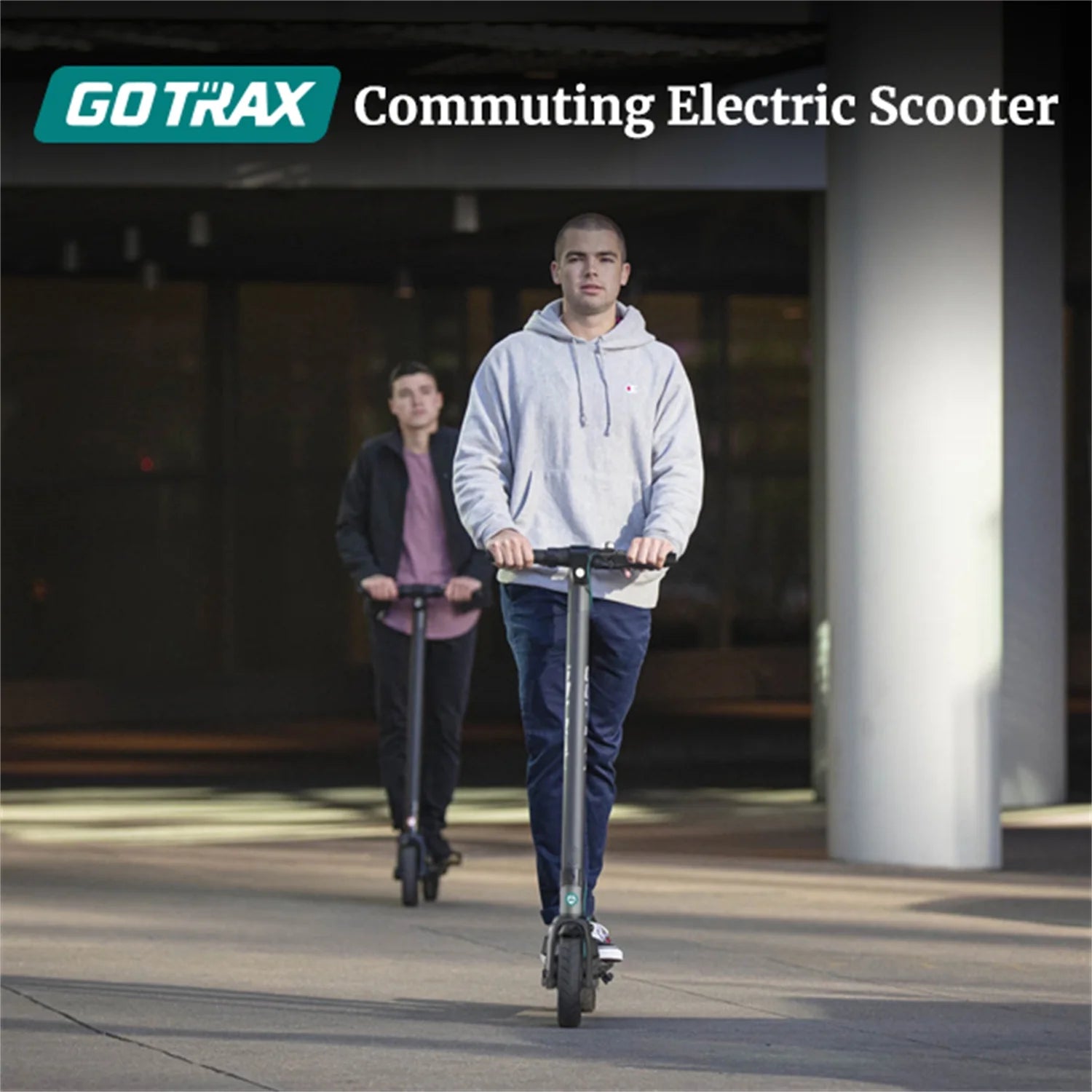 Rival Adult Commuting Electric Scooters, Max Load 220Lbs Foldable Electric Scooter