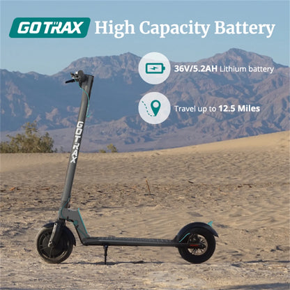 Rival Adult Commuting Electric Scooters, Max Load 220Lbs Foldable Electric Scooter