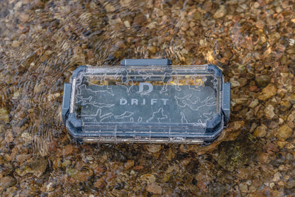 Waterproof Marine Dry Box, 10" X 5"